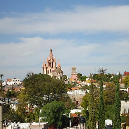 Hotel Casa De Los Abuelos San Miguel de Allende Exterior foto