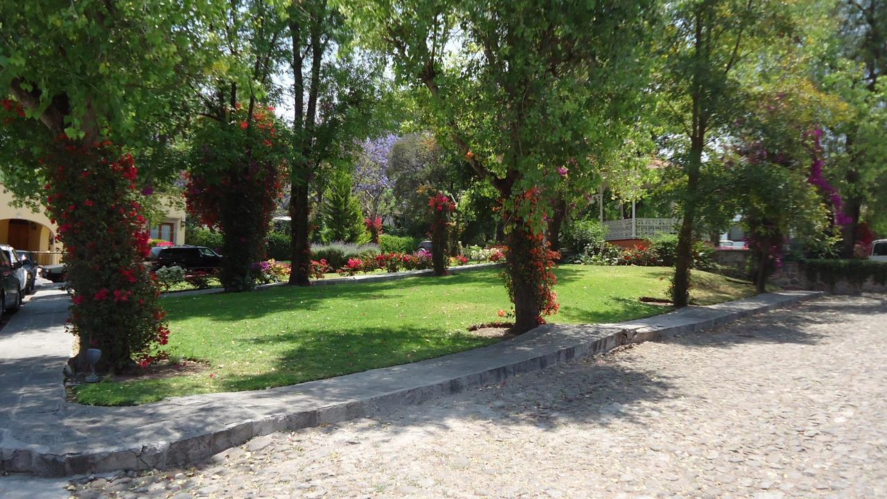 Hotel Casa De Los Abuelos San Miguel de Allende Exterior foto