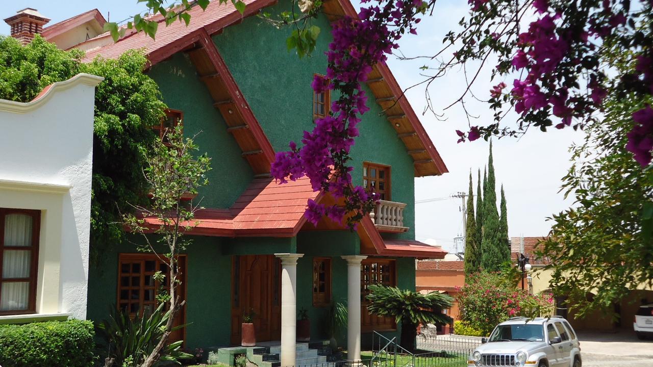 Hotel Casa De Los Abuelos San Miguel de Allende Exterior foto