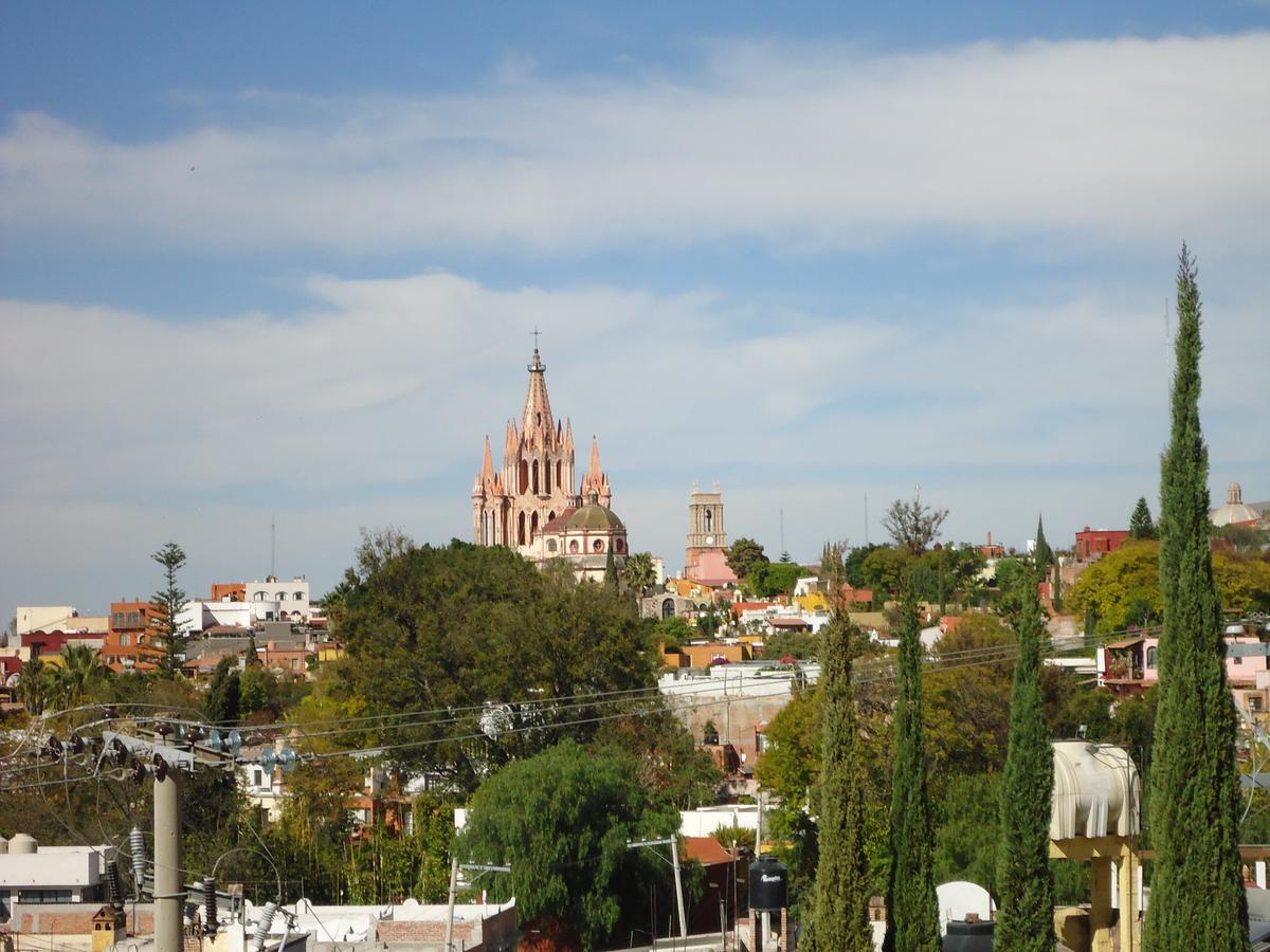 Hotel Casa De Los Abuelos San Miguel de Allende Exterior foto