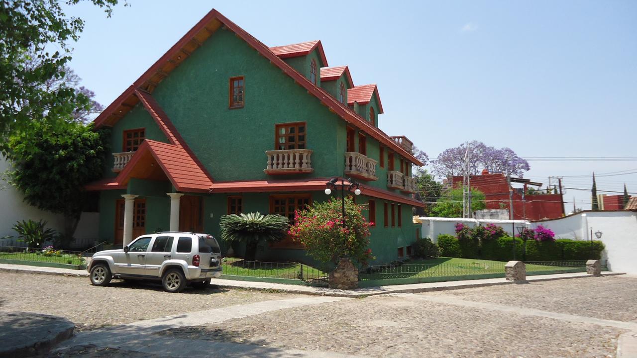Hotel Casa De Los Abuelos San Miguel de Allende Exterior foto